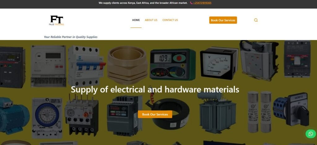 Professional Web Design Services in Nairobi Kenya