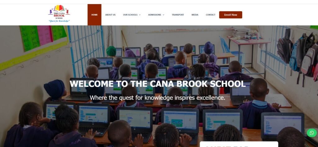 Professional Web Design Services in Nairobi Kenya