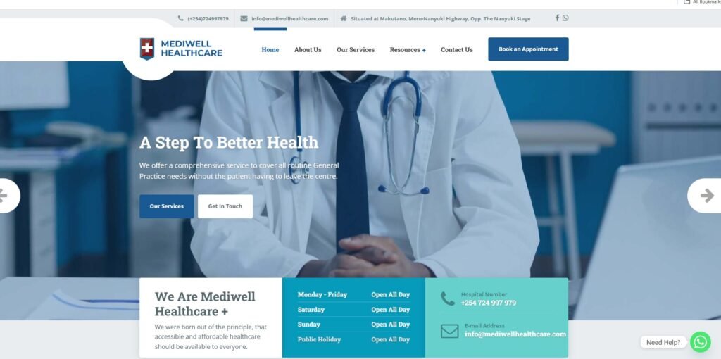 Professional Web Design Services in Nairobi Kenya