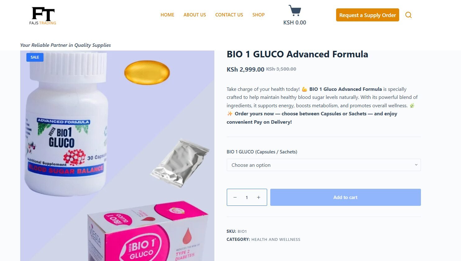 eCommerce Landing Page Design services in Nairobi Kenya