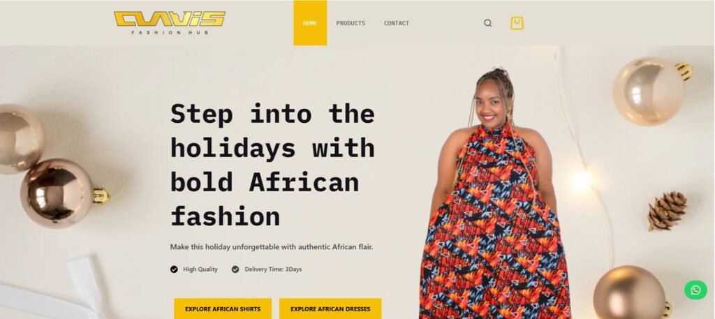 web design and development services in Nairobi Kenya