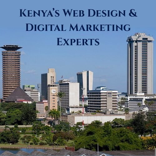 web design and development services in Nairobi Kenya
