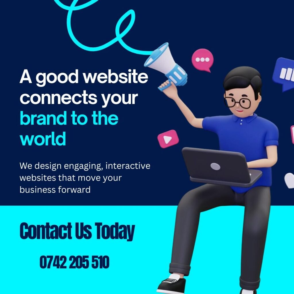 web design and development services in Nairobi Kenya