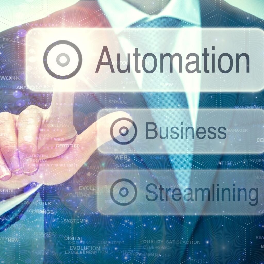 AI, chatbot, and automation solutions