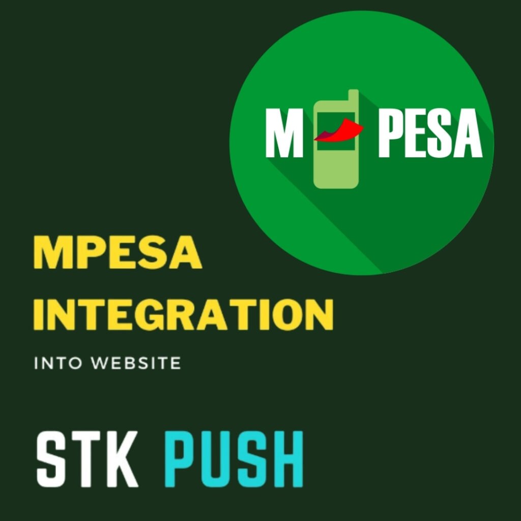 M-Pesa integration services in Nairobi Kenya