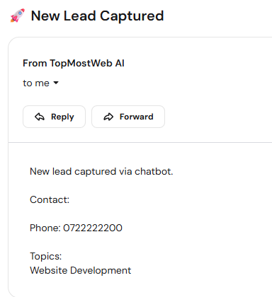 chatbot design and development