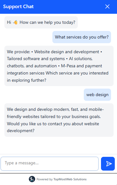 chatbot design and development