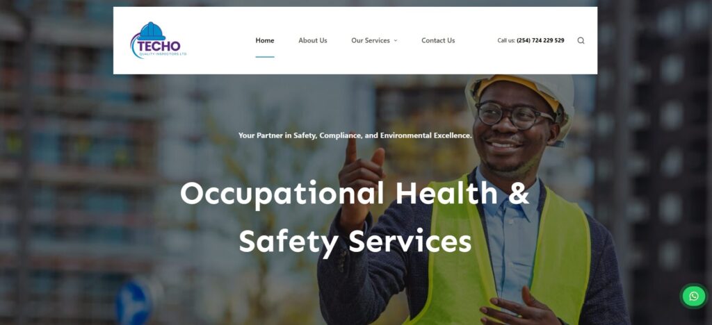 web design and development services in Nairobi Kenya - Techo Quality Inspectors
