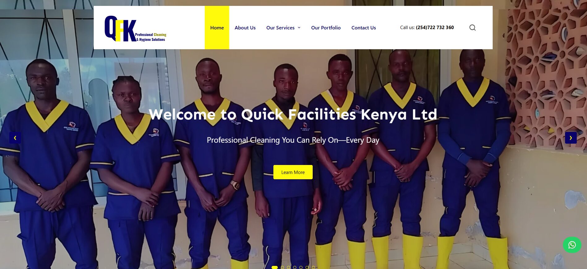 Experts in Web Design and AI-Powered Solutions