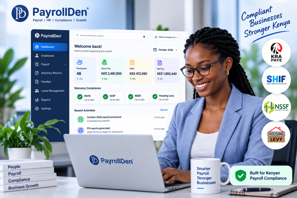 KENYA’S MODERN AI-POWERED PAYROLL & HR PLATFORM